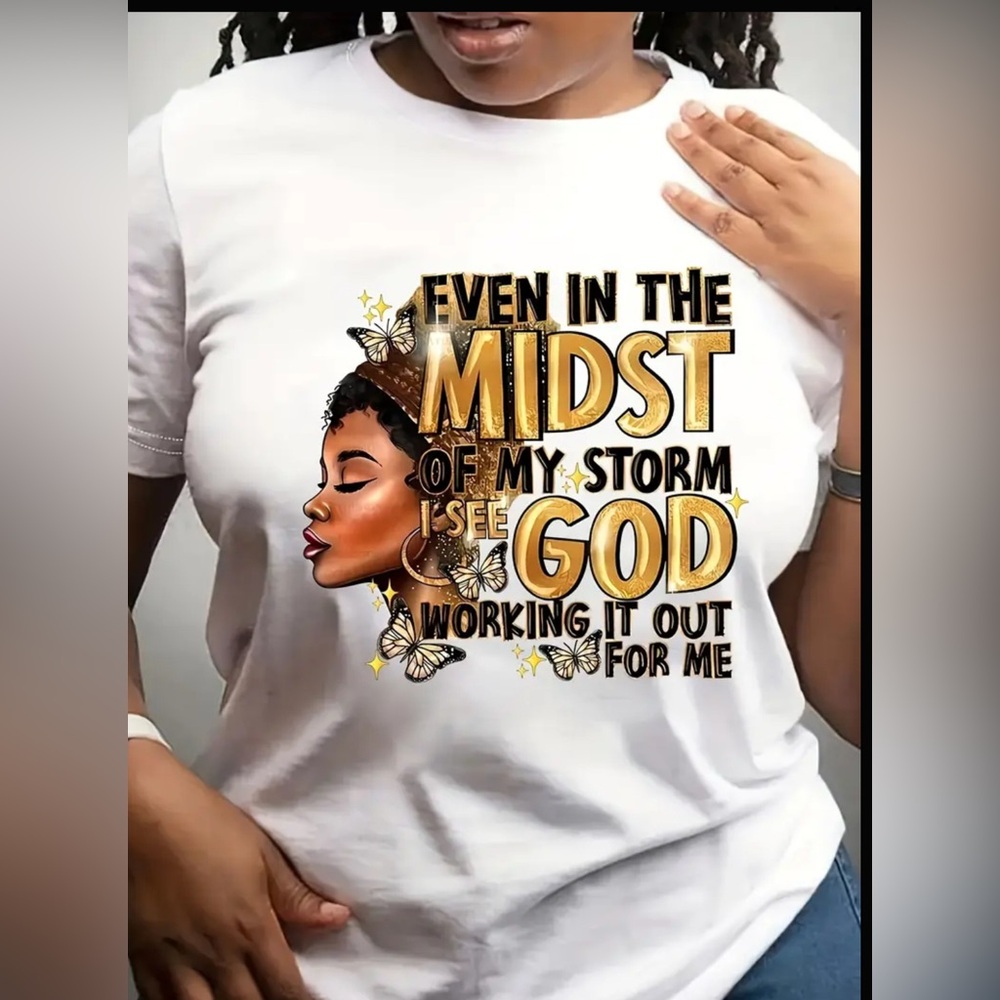 Graphic White T-Shirt